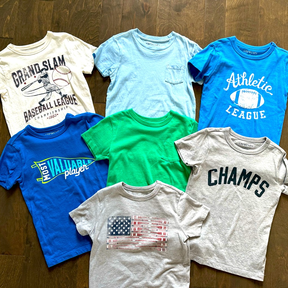 Boys JCrew Tees